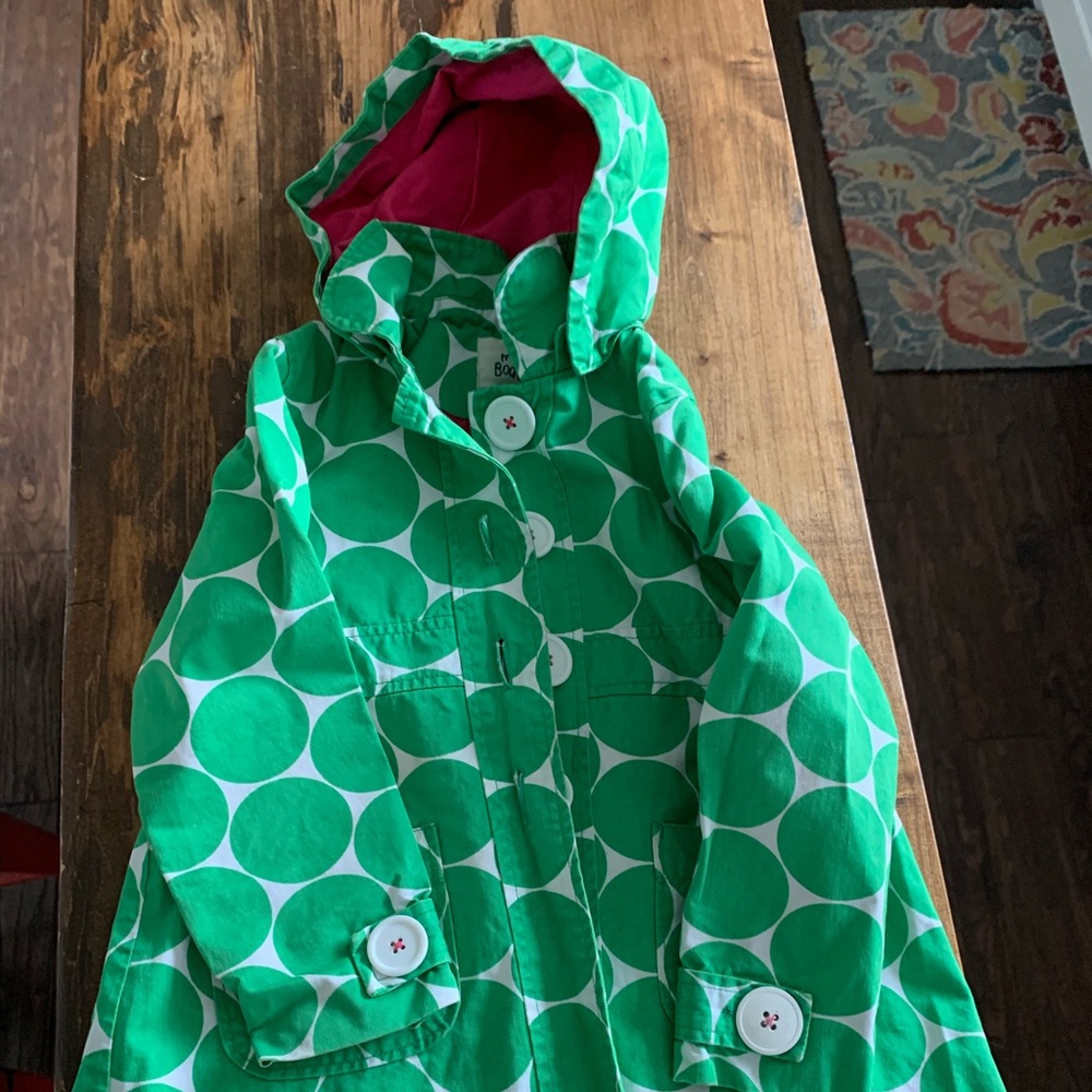 5/6 Mini Boden spring coat
